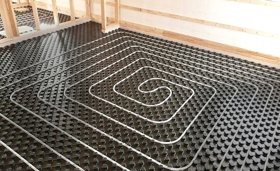 Radiant Heating Systems - in floor heating