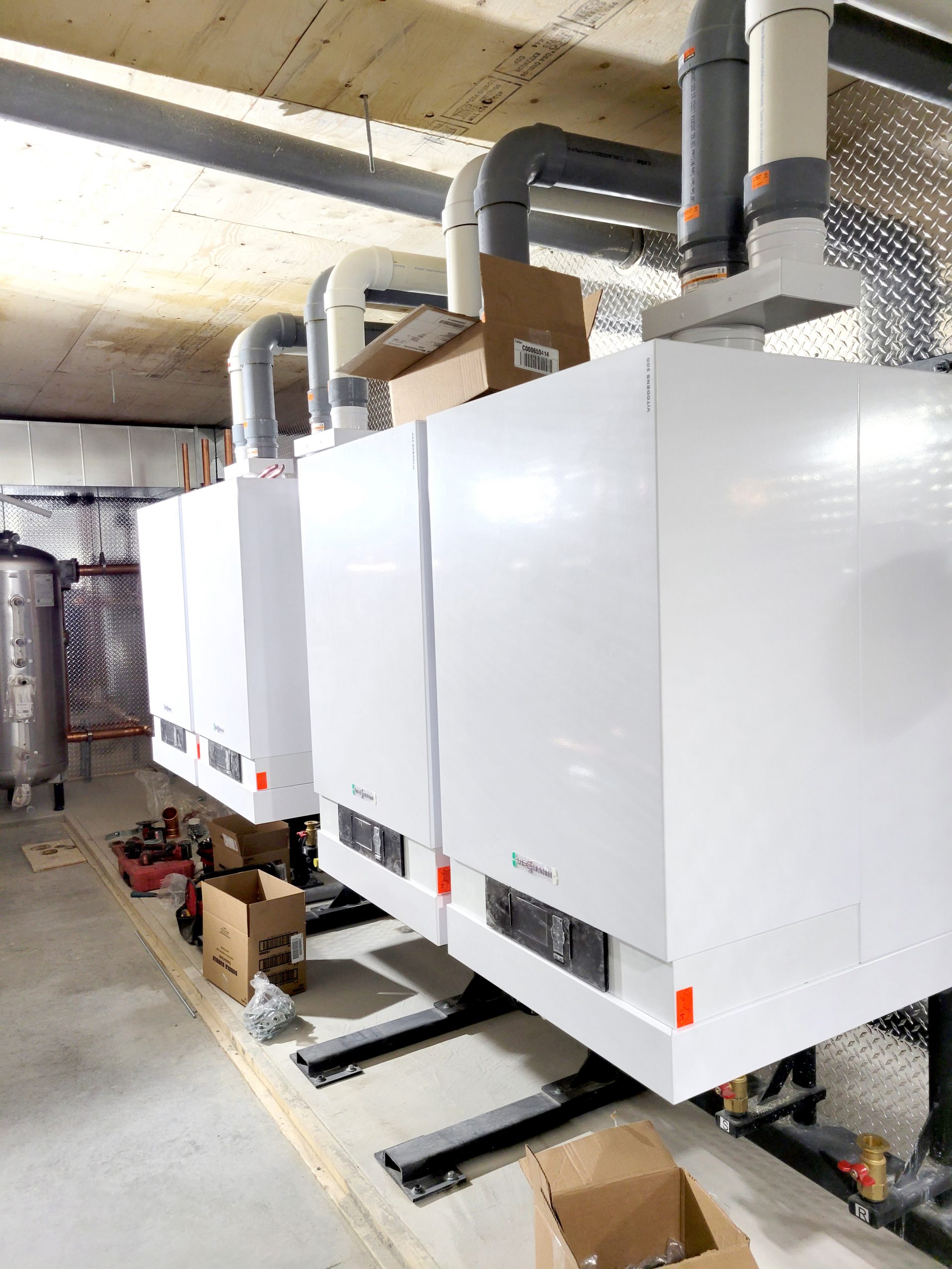 Radiant Heating Systems - boilers and control
